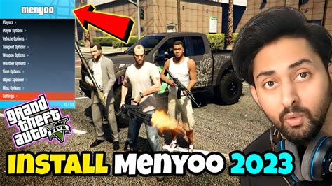 How To Install Menyoo Trainer In Gta Latest Version Gta