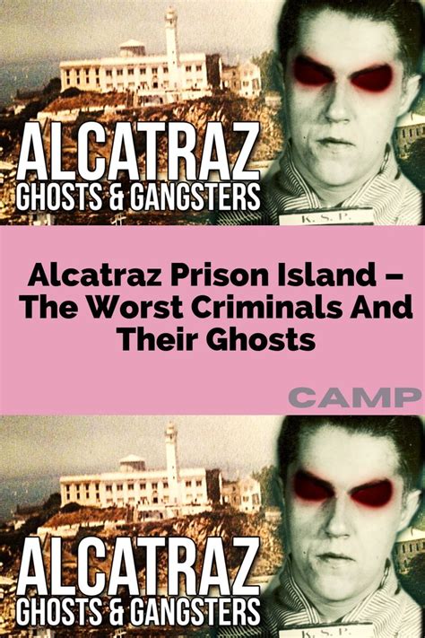 Two Posters With The Caption Alcatra And Gangster