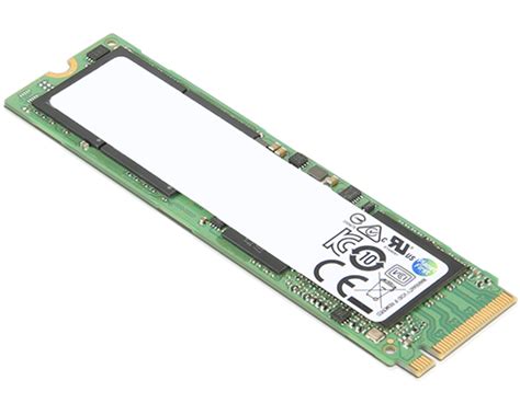 ThinkPad 512GB PCIe NVMe OPAL2 M.2 2280 SSD