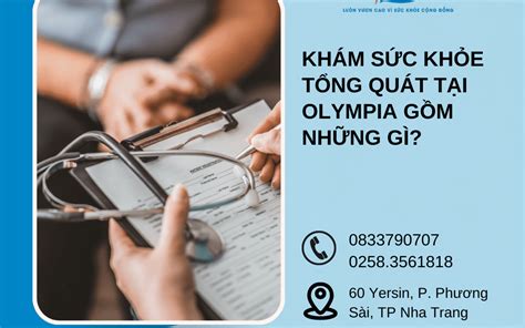 Lưu Trữ Khám Sức Khỏe Tổng Quát Phòng Khám Đa Khoa Olympia