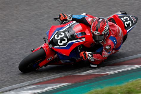 高橋巧（team Hrc）／2022鈴鹿8耐 鈴鹿サーキット主催 合同テスト Autosport Web