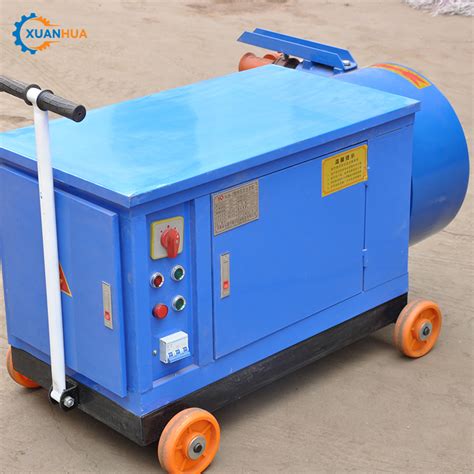 High Pressure Cement Slurry Grout Injection Pump Manual Hose Grouting