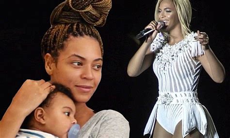 Beyoncé Reveals Touching Tribute To Daughter Blue Ivy In Leaked Single