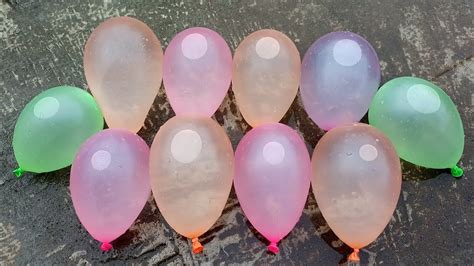 Play Water Balloons Show Popping Balloon Balloons Pop 147 Learn Collor Balloons