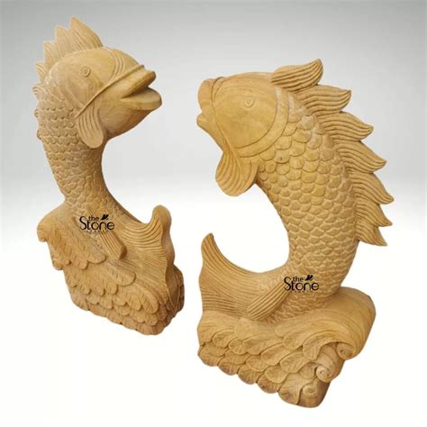 Koi Fish Statue 3ft Buy Best Garden Decor The Stone Studio