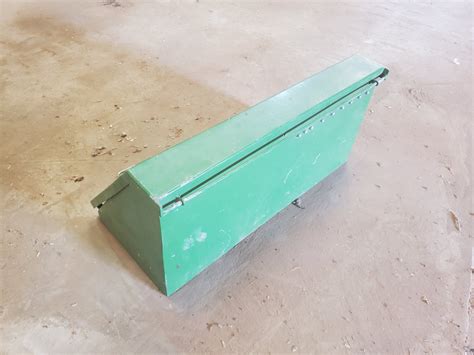 John Deere Triangle Toolbox BigIron Auctions