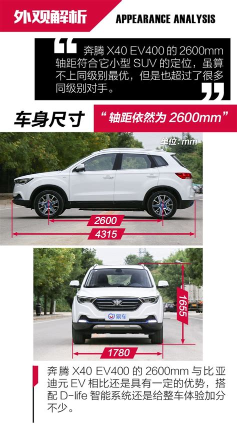 【奔腾X40 EV2019款EV400 尊享版汽车图片-汽车图片大全】-易车