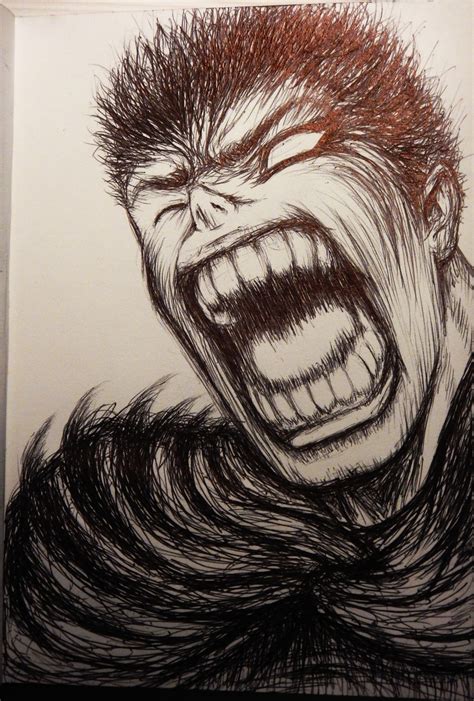 Guts Goes Berserk By Bluechymaera On Deviantart