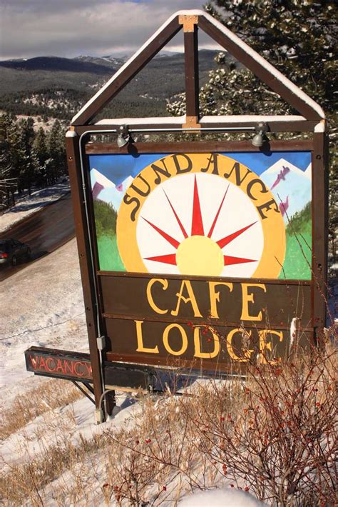 Unique History of the Sundance Lodge - Sundance Lodge & Cafe