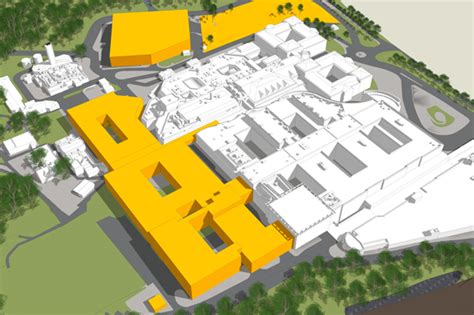 Broomfield Hospital Master Plan Cgi Ad Architects