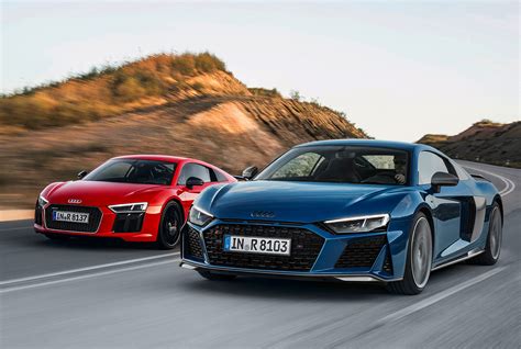 Audi R Facelift Unterschied Motoren Coup Und Spyder