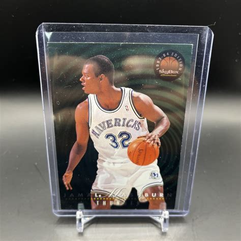 Skybox Premium Thunder And Lightning Jamal Mashburn Jim Jackson