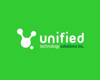 Unified Technology Solutions Logo Designs By Indio