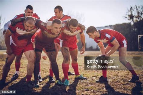 Scrum Rugby Fotografías E Imágenes De Stock Getty Images