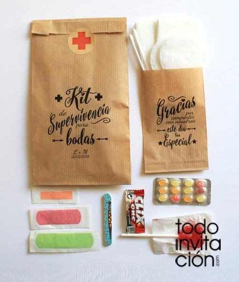 8 Ideas De Kit Anti Resaca Kit De Resaca Recuerdos De Boda Kit