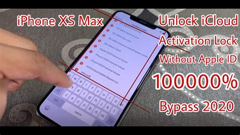 Iphone Xsmax Unlocker Icloud Activation Lock Without Apple Id