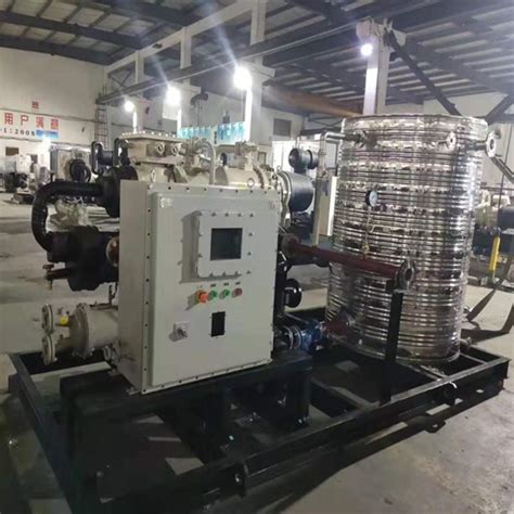 Hydraulic Water Cooled Explosion Proof Chiller