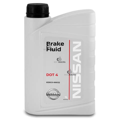 Купить жидкость ГУР Nissan Brake Fluid DOT4 в СПб