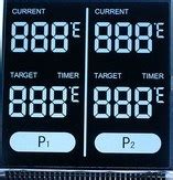 Low Power Small Monochrome Custom Made Lcd Display Tn Stn Htn Fstn Va