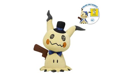 Mimikyu Build-A-Bear Pokemon Plush Now Available To Order – NintendoSoup