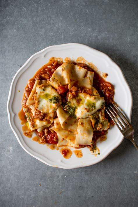 A Hearty Vegetarian Pasta Sauce — Flourishing Foodie