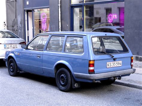 Opel Kadett Wagon KS35594 Still On The Roads Of Denmark Flickr