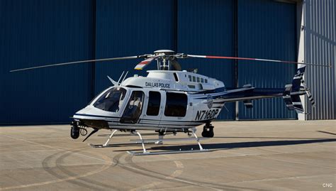 Dallas Police Adds Bell 407gx Helicopter