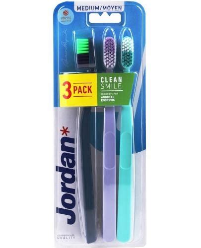 Jordan Clean Smile Medium Szczoteczka Do Z B W Sz Allegro Pl