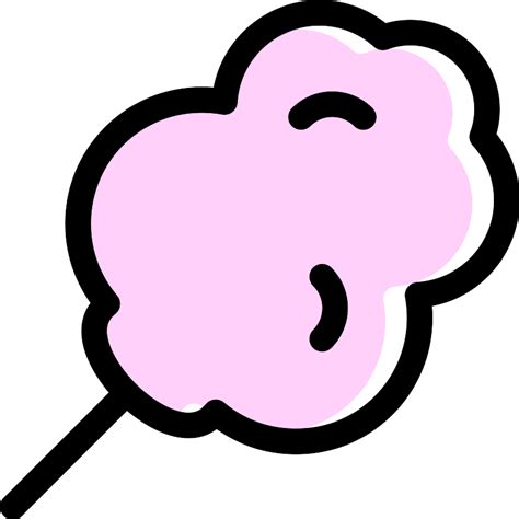 Cotton Candy Vector Svg Icon Svg Repo