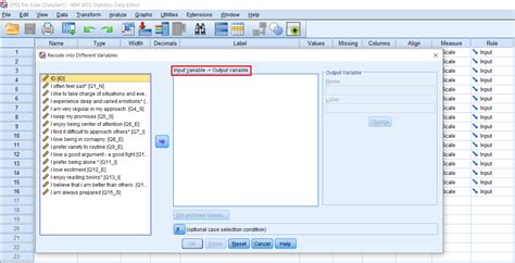 Recode Into Different Variable In Spss Javatpoint