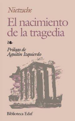 El Nacimiento De La Tragedia Von Friedrich Nietzsche Als Taschenbuch