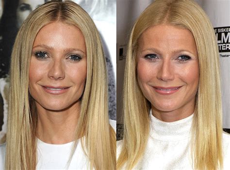 Gwyneth Paltrow from Celebrities Who Regret Having Plastic Surgery | E ...