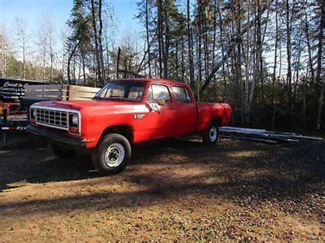 1985 Dodge Ram Pickup For Sale 32 Used Cars From 1992