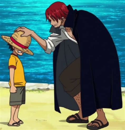 Luffy And Shanks One Piece Manga Anime One Piece Anime