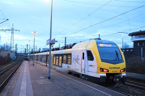 Bahn Streik ab Mittwoch 10 01 Welche Züge fahren im Rems Murr Kreis