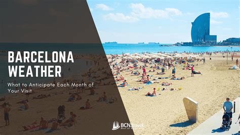 Barcelona Weather By Month: What To Expect On Your Visit | BCN.travel