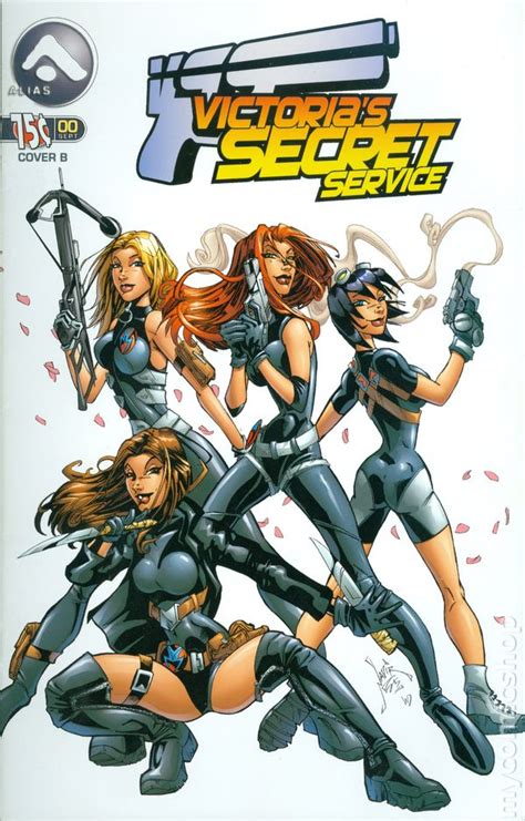 Victorias Secret Service 2005 Comic Books