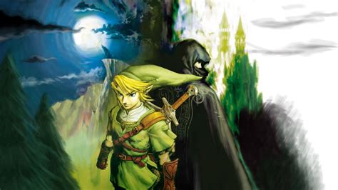 Legend Of Zelda Dual Screen Wallpapers Top Free Legend Of Zelda Dual