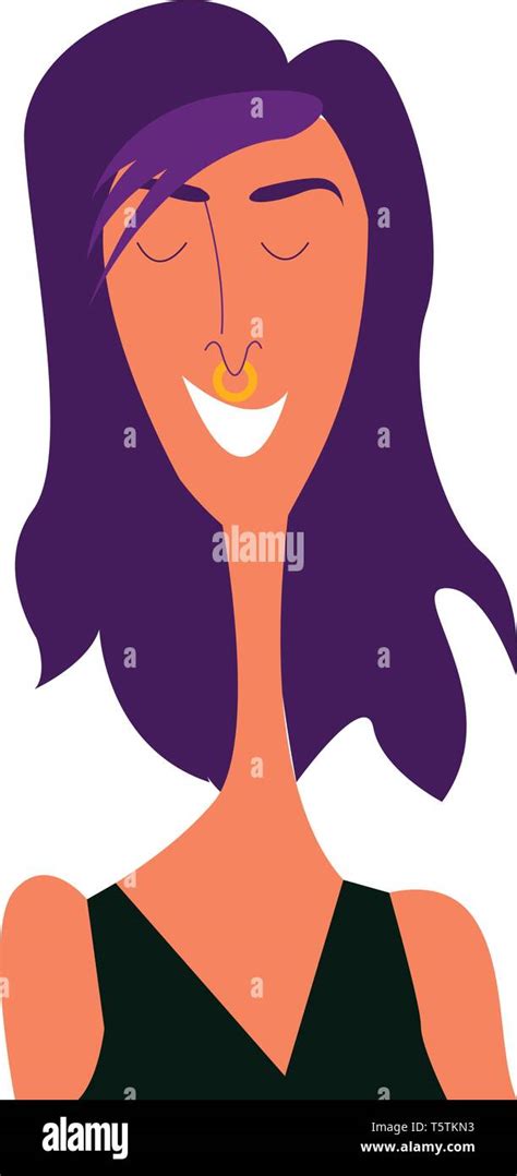 Skinny Girl Stock Vector Images Alamy