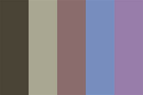 Coffee Bean Color Palette