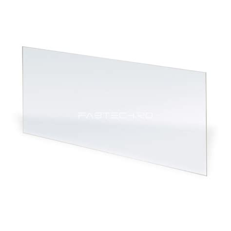 Placa Policarbonat Compact Fabtech 500x1000mm 3mm Transparent Emagro