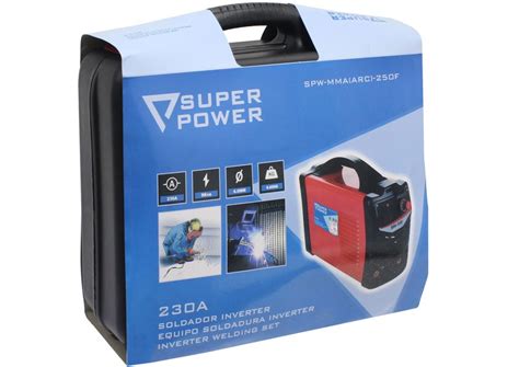 Saldatrice Ad Inverter 230A SUPER POWER Brycus