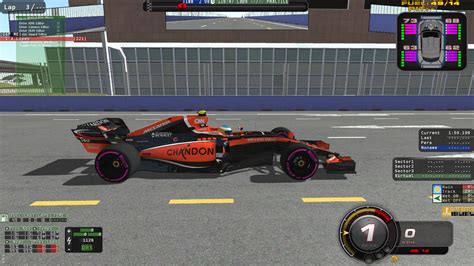 El mod F1 ASR 2018 para rFactor 2 está siendo desarrollado