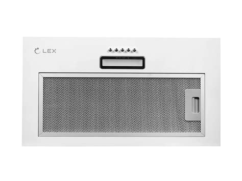 Вытяжка GS BLOC LIGHT 600 WHITE