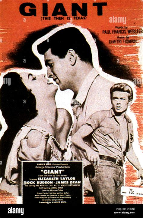 Giant Movie Poster James Dean