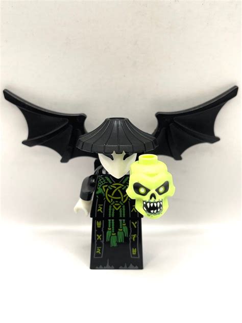 Lego Ninjago Skull Sorcerer Master Of The Mountain Hobbies And Toys