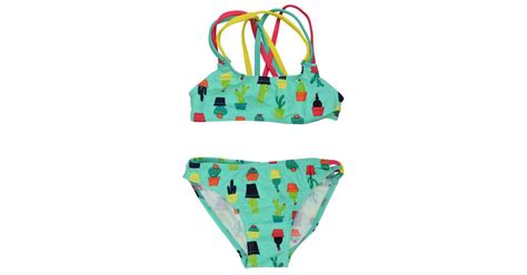 Boboli lány Bikini Kaktusz türkizzöld Pepita hu