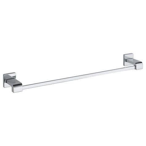 Delta Ara 24 In Towel Bar In Polished Chrome 77524 The Home Depot