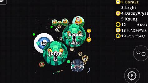 Kraken Vs Kraken On Agario Agario Mobile Youtube