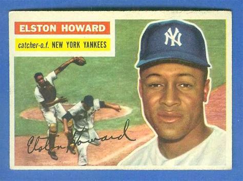 Pin By Jerry Baro On Sports Cards Elston Howard Yankees New York